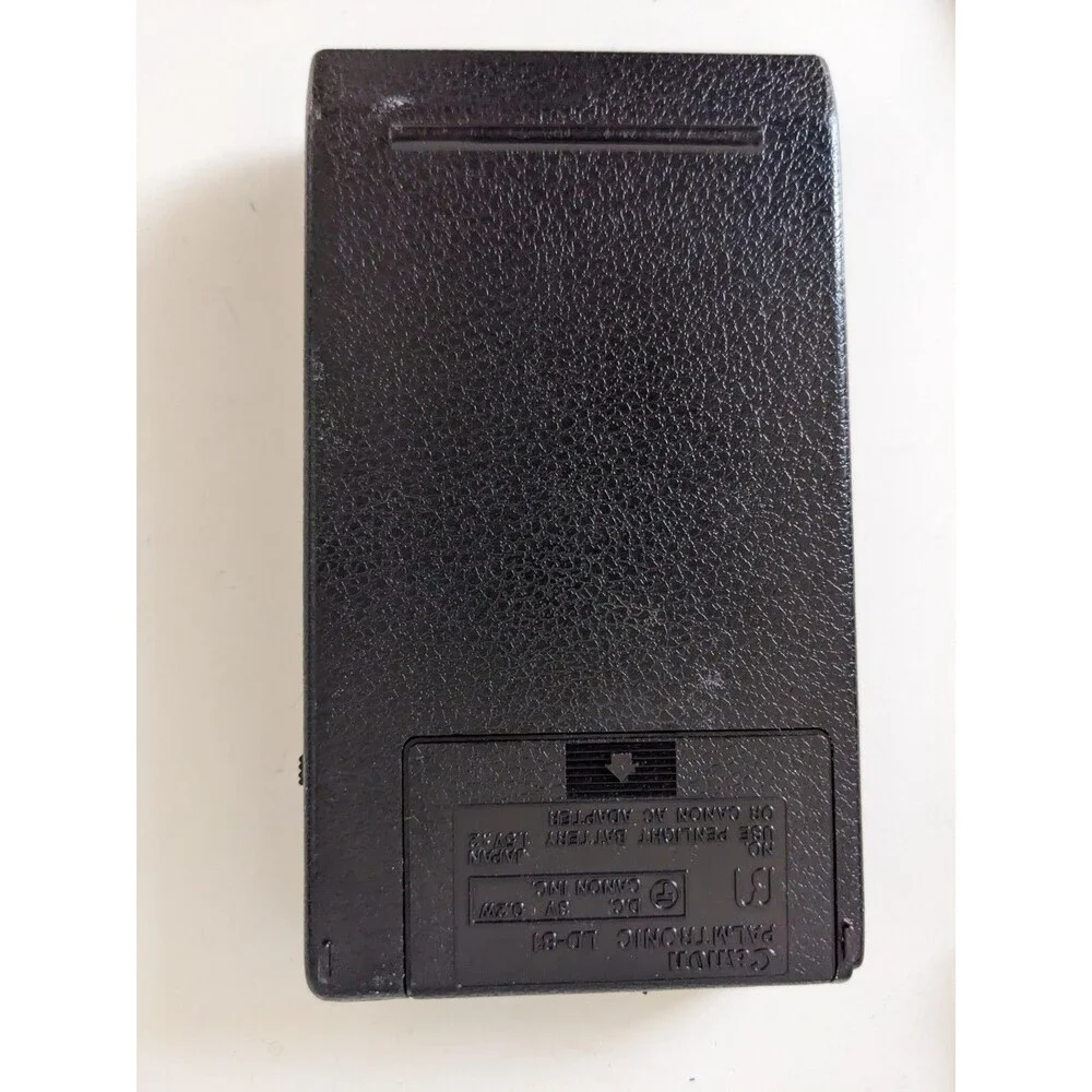 Vintage Canon Palmtronic LD-81 Calculator 482296 - Tested Working!